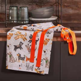 Ulster Weavers Biodegradable Oil cloth Apron - Dog Days