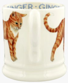 Emma Bridgewater Cats Ginger Cat 1/2 Pint Mug