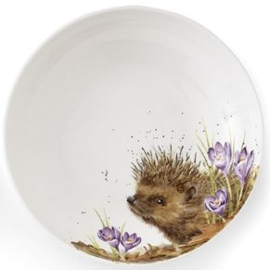 Wrendale Designs Pasta Bowl Hedgehog 'New Beginnings'