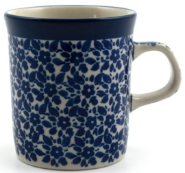 Bunzlau Straight Mug 160 ml Indigo