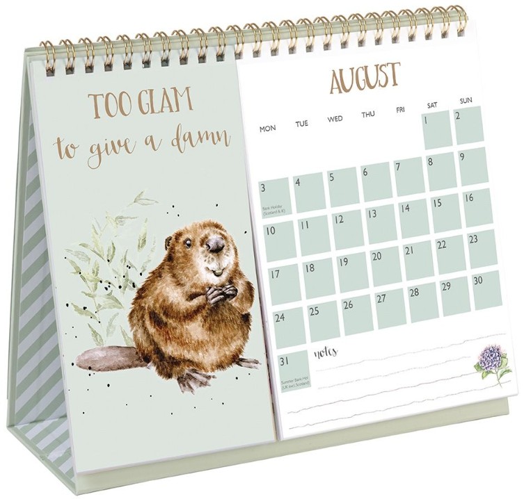 Wrendale Desk Calendar 2026