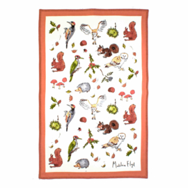 Ulster Weavers Cotton Tea Towel - Woodland