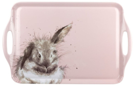 Wrendale Designs Rabbit Large Melamine Tray