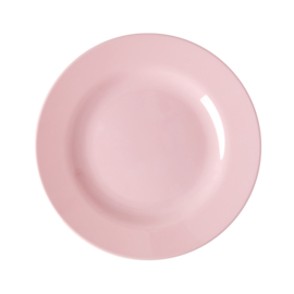 Rice Melamine Side Plate in Ballet Slippers Pink