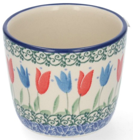 Bunzlau Mug Tumbler 220 ml - Tulip Royal