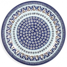 Bunzlau Plate Ø 20 cm Marrakesh