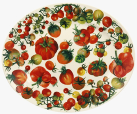 Emma Bridgewater Vegetable Garden - Tomatoes Medium Oval Platter