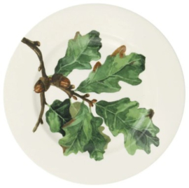 Emma Bridgewater Trees & Leaves - Oak & Acorn - 8 1/2 Inch Plate