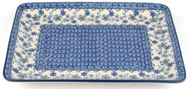 Bunzlau Tray Large 27,5 x 21,5 cm Harmony