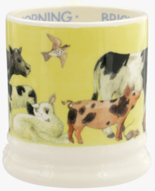 Emma Bridgewater Bright New Morning 1/2 Pint Mug