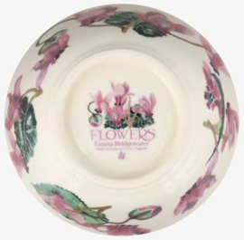 Emma Bridgewater Flowers Autumn Cyclamen Small Old Bowl