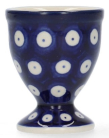 Bunzlau Egg Cup Blue Eyes