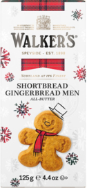 Walkers Shortbread Gingerbread Men - 8 stuks - 125 gr