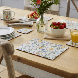 Ulster Weavers Placemat - Cottage Garden - set of 4-