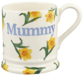 Emma Bridgewater Windblown Daffodils - Mummy - 1/2 Pint Mug