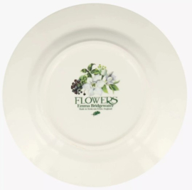 Emma Bridgewater Flowers - Ivy - 8 1/2 Inch Plate