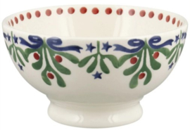 Emma Bridgewater Mistletoe - French Bowl
