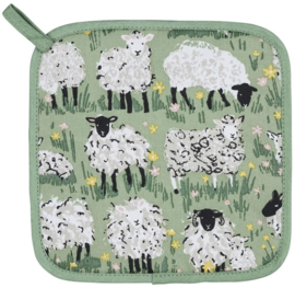 Ulster Weavers Heat Resistant Pot Mat - Woolly Sheep