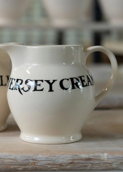 Emma Bridgewater Black Toast - Jersey Cream 1/2 Pint Jug *b-keuze*