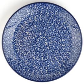 Bunzlau Plate Ø 26,5 cm Indigo