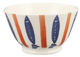 Emma Bridgewater Seafood Stripe - Small Old Bowl