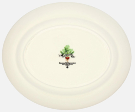 Emma Bridgewater Vegetable Garden - Artichoke Medium Oval Platter