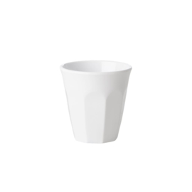 Rice Melamine Espresso Cups in 6 Assorted 'Simply Yes' Colors