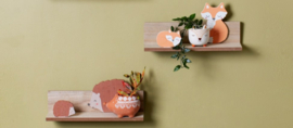 Sass & Belle Woodland Friends Fox Shelf