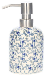 Bunzlau Soap Dispenser 300 ml - Blue Olive