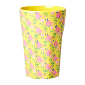 Rice Tall Melamine Cup - Sunny Days Print