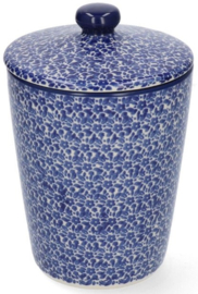 Bunzlau Storage Jar Premium 900 ml Indigo