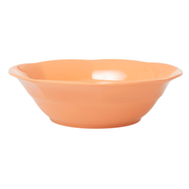 Rice Melamine Cereal Bowl in Abricot