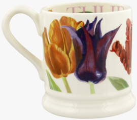 Emma Bridgewater Flowers - Tulips - 1/2 Pint Mug