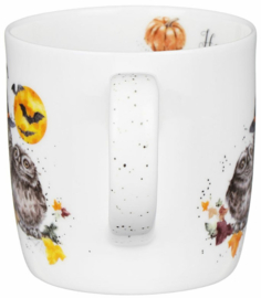 Wrendale Designs Large 'Happy Owl-o-ween'' Mug -Owl-