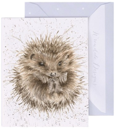 Wrendale Designs 'Awakening' miniature card