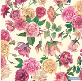 Emma Bridgewater Pink Roses - Lunch Napkins