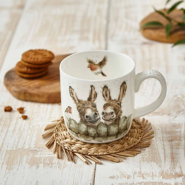 Wrendale Designs 'Hee Haw' Mug