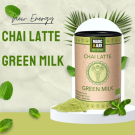 Marc & Kay Biologische Chai Latte 250 gr - Green Milk -nieuw-