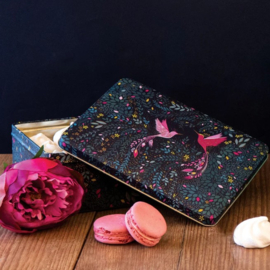 Sara Miller - Hummingbird Paradise - Rectangular Tin