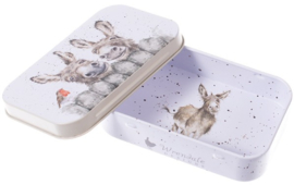 Wrendale Designs 'Hee Haw' mini gift tin