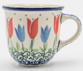 Bunzlau Tulip Mug 70 ml Tulip Royal -limited edition-