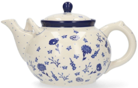 Bunzlau Teapot 2000 ml - Flower Festival