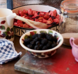 Emma Bridgewater Fruits - Blackberry - Cereal Bowl