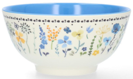 Bunzlau Castle Melamine Bowl Wild Flowers Ø 15 cm