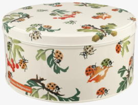 Emma Bridgewater All Creatures Great & Small Set Of 3 Round Cake Tins