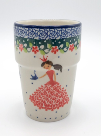 Bunzlau Milk Mug 230 ml Princess -Limited Edition-