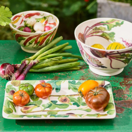 Emma Bridgewater Vegetable Garden - Figs - Medium Oblong Plate