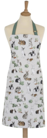 Ulster Weavers Cotton Apron - Rabbit Patch