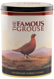 Gardiners of Scotland The Famous Grouse Whisky Fudge Tin 250 gr