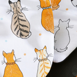 Ulster Weavers Micro Mitts - Cats In Waiting 2026 - set of 2